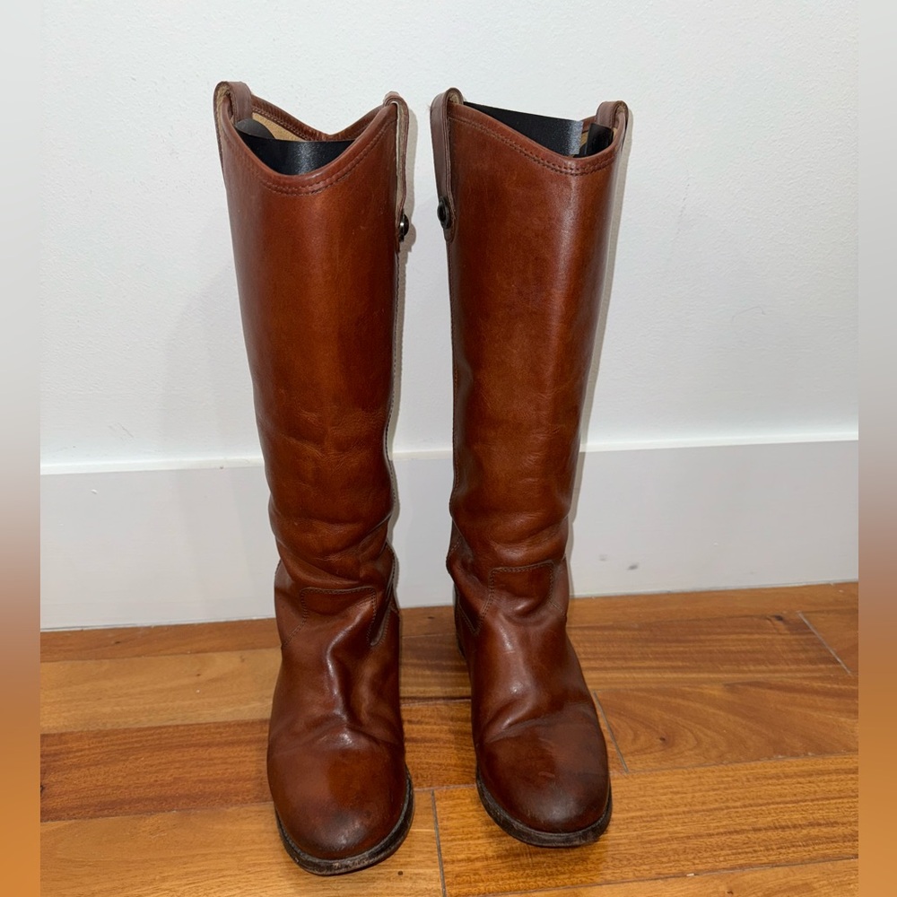 Frye Melissa Button Boots